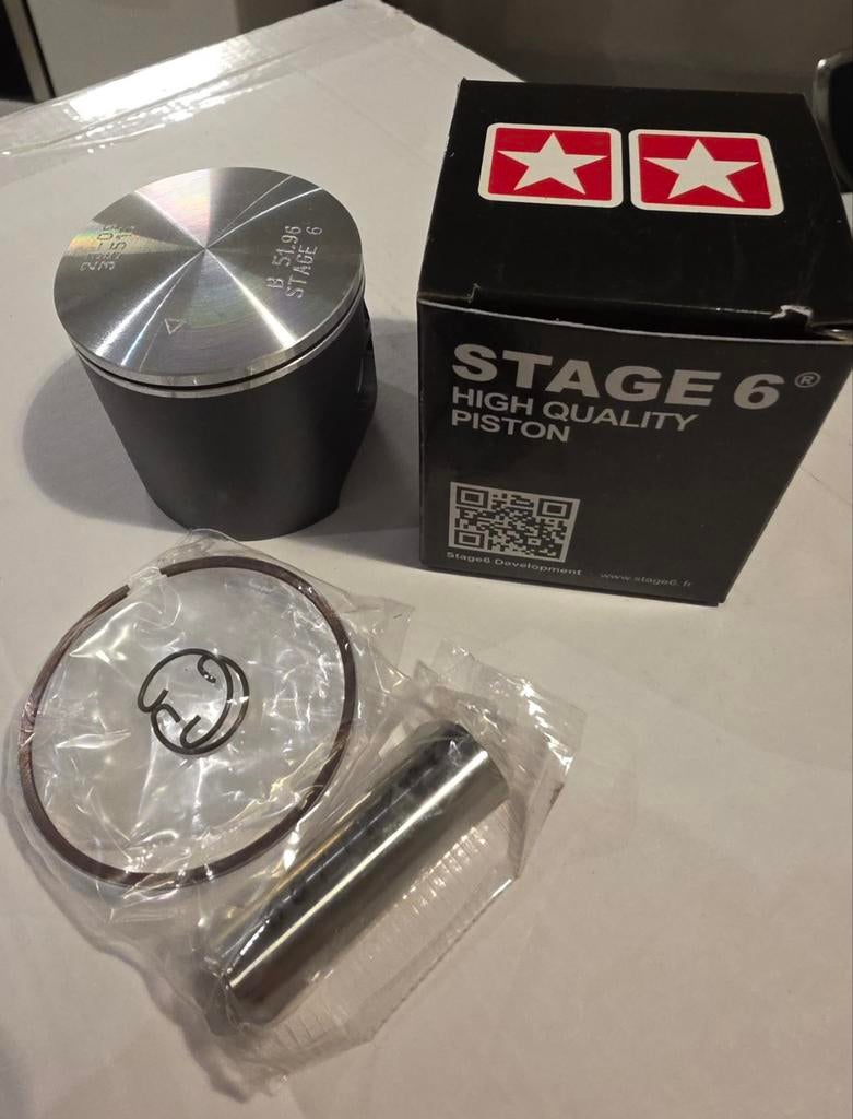 Stage6 R/T 52mm Big Bore 95cc zuiger 51,96 B. Nieuw, Ophalen, Nieuw