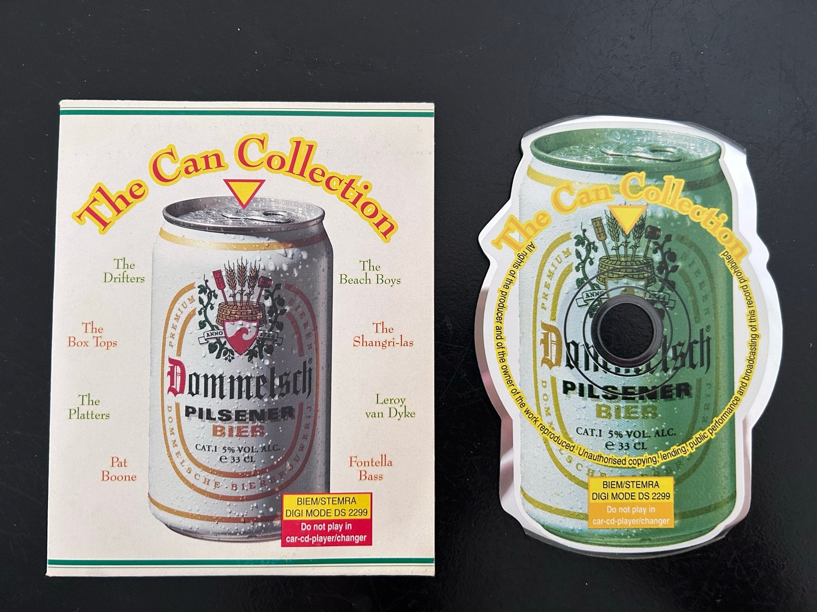 The Can Collection CD - Dommelsch Pilsener Bier, Ophalen of Verzenden, Zo goed als nieuw, Verzamelalbum