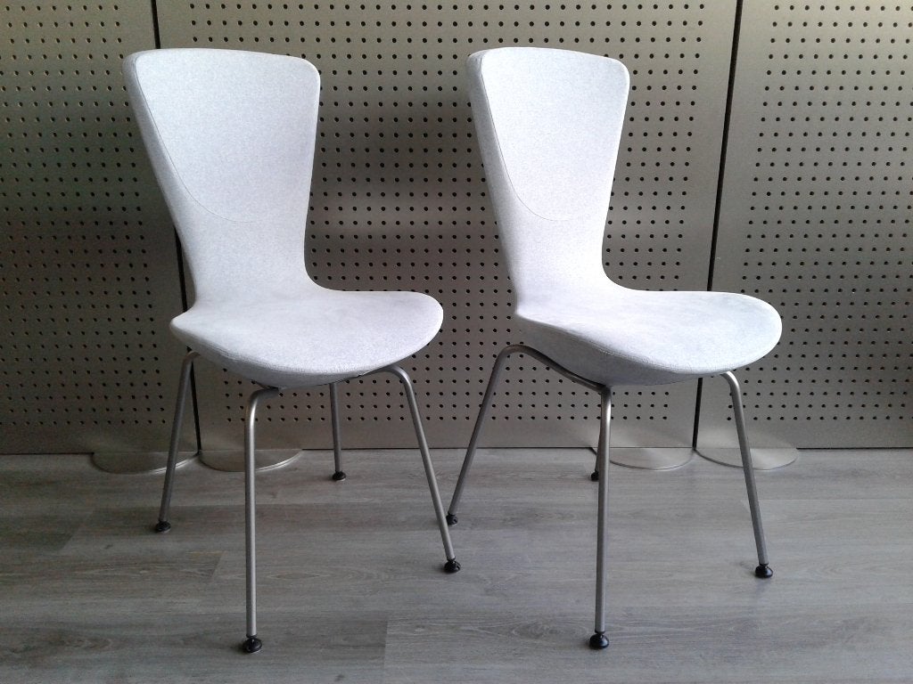 Set van 2x Variér (Stokke) Invite (Lichtgrijs), Prachtig!