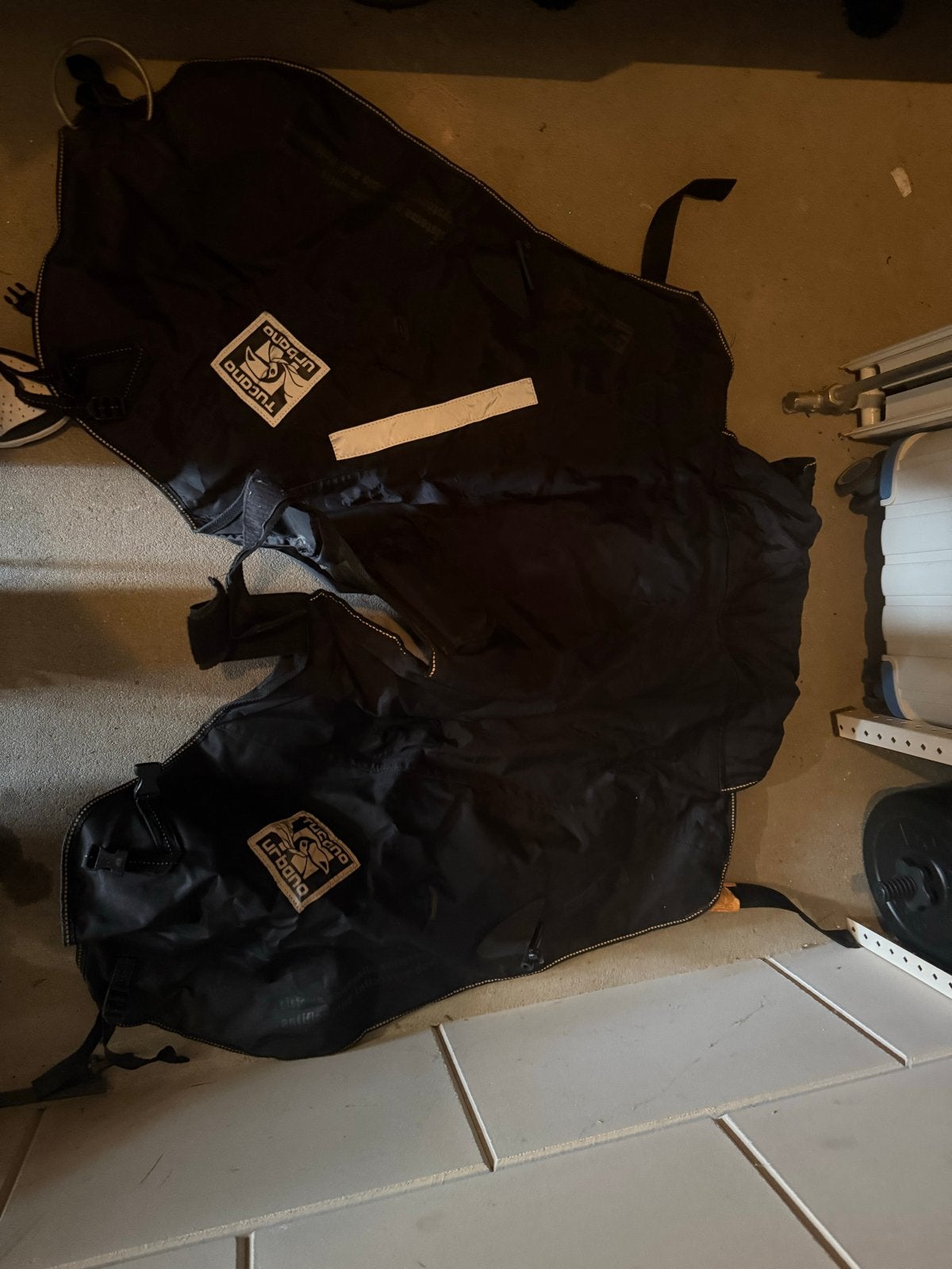 Tucano Urbano Beenkleed - Origineel, Ophalen of Verzenden, Gebruikt, Overige typen