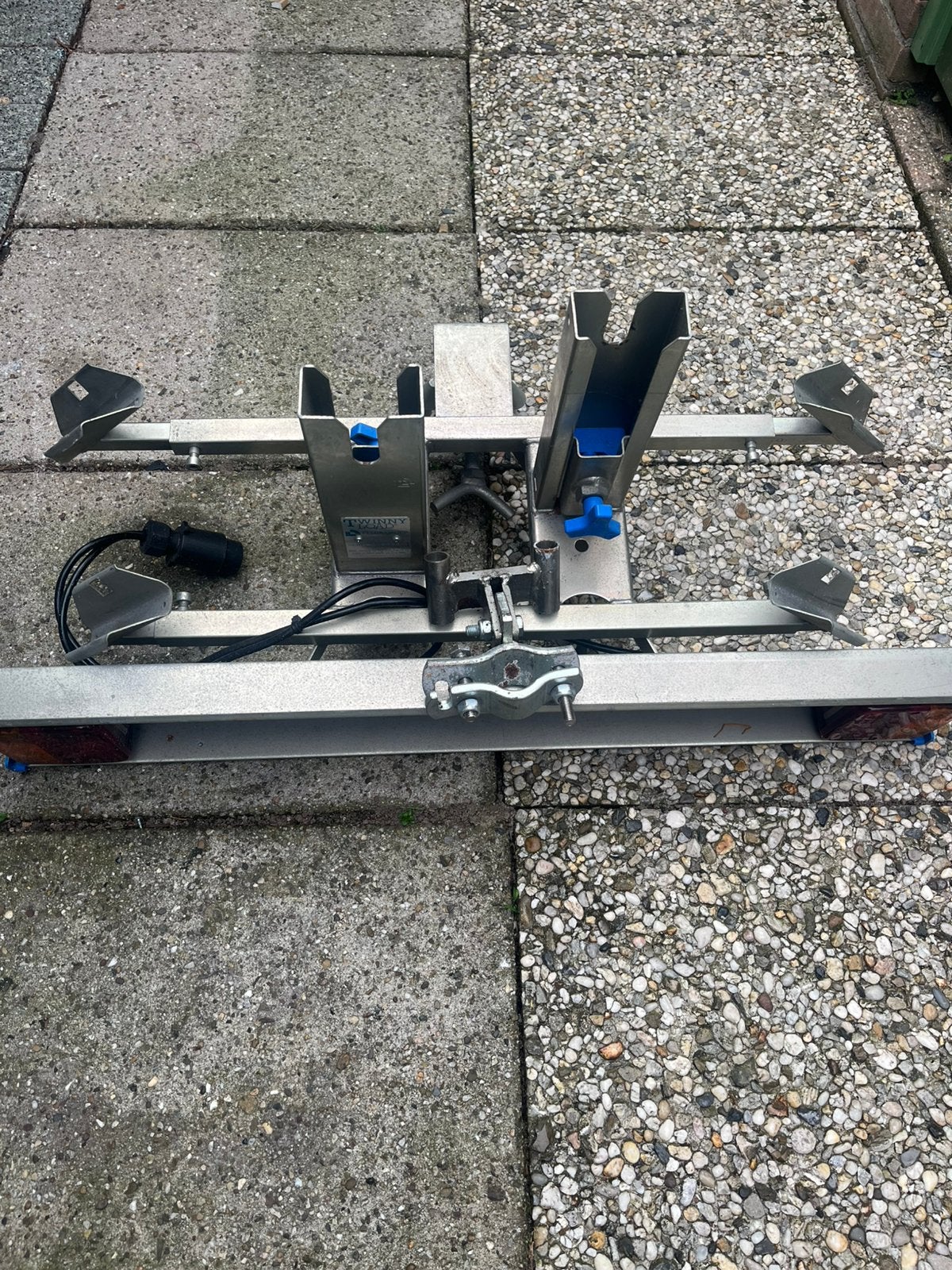 Fietsen drager, Ophalen of Verzenden, Zo goed als nieuw, Trekhaakdrager