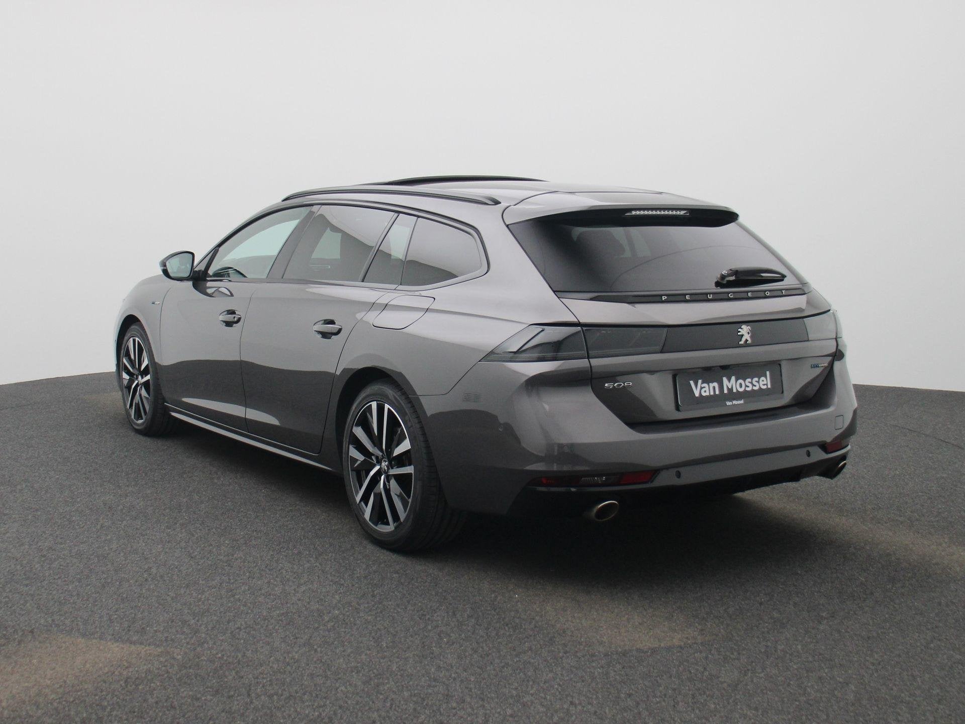 Peugeot 508 SW 1.6 Hybrid 225 e-EAT8 GT | PANORAMADAK | ACHT, Auto's, 12 maanden, Stof, Gebruikt, 4 cilinders