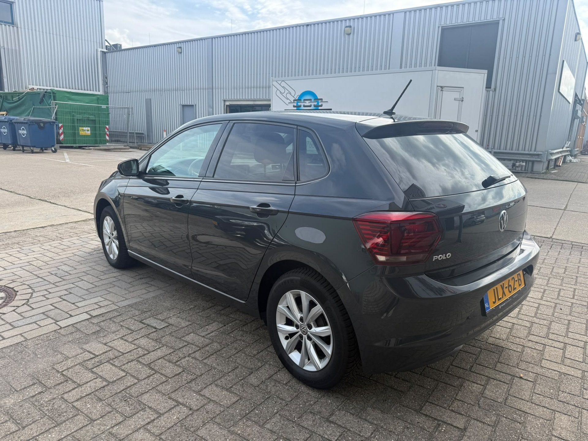 Volkswagen Polo 1.0 TSI Beats (bj 2018), Voorwielaandrijving, Stof, Gebruikt, Euro 6