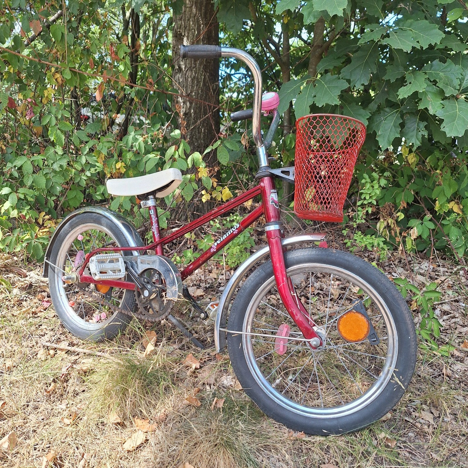 Unieke Vintage Kinderfiets - Retro Stijl, Fietsen en Brommers, Fietsen | Kinderfietsjes, Terugtraprem, Gebruikt, Ophalen of Verzenden