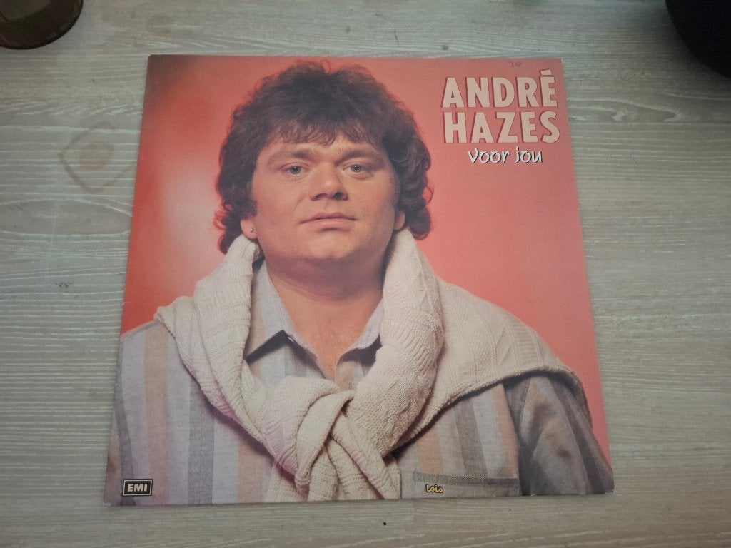 LP André Hazes – Voor Jou. (1983), LP, Gebruikt, Levenslied of Smartlap, 12 inch