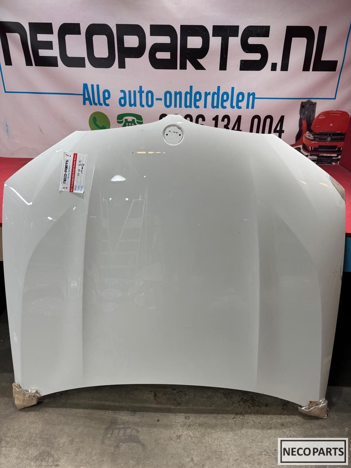 BMW X3 G01 X4 G02 MOTORKAP ORIGINEEL ALLES LEVERBAAR, Gebruikt, -, Ophalen of Verzenden, Achter