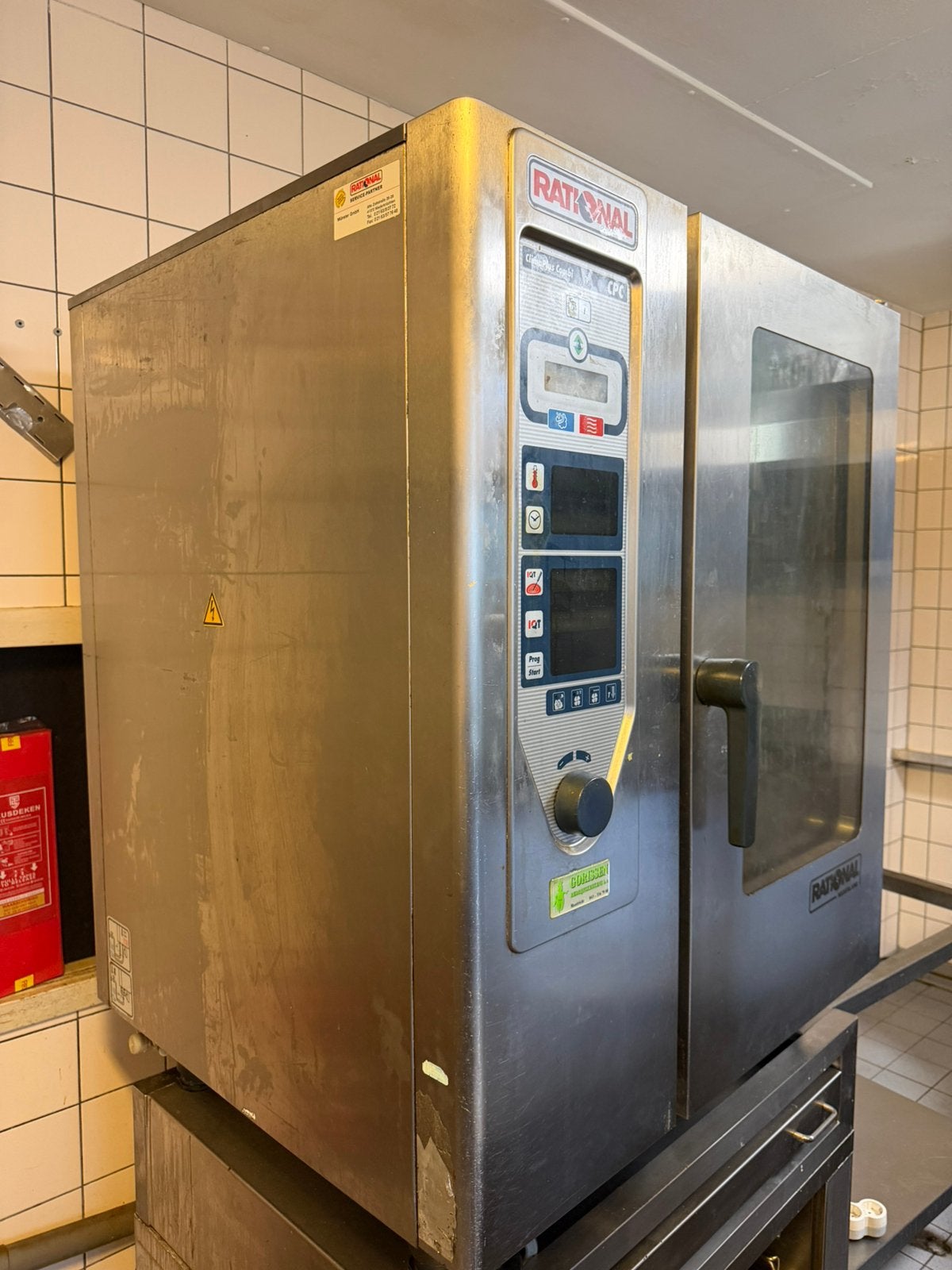 Rational Grote Horeca Oven, Ophalen of Verzenden