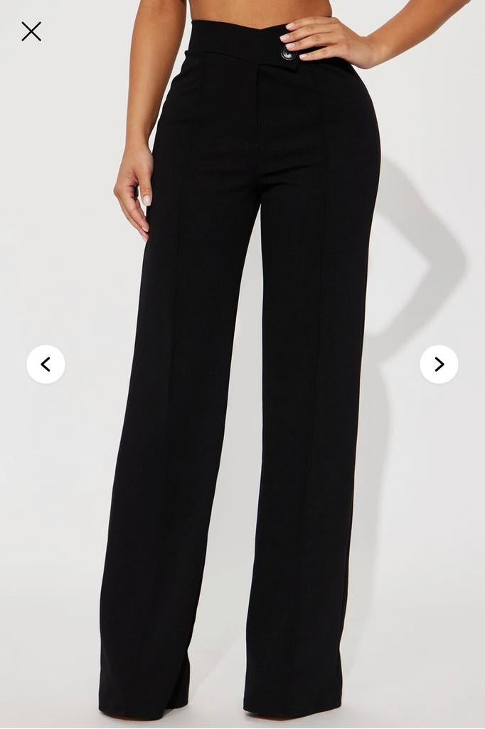 Fashionnova zwarte jeans, Ophalen of Verzenden, Zo goed als nieuw, Zwart