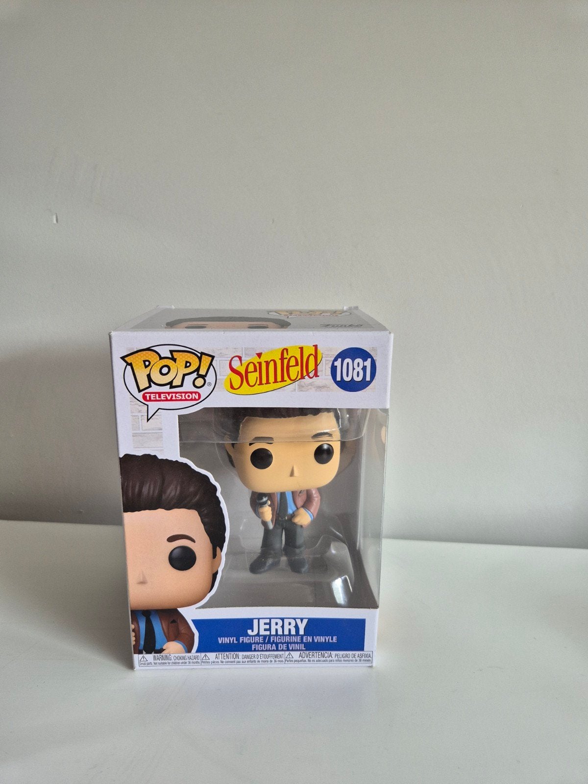 Funko Pop! Television Seinfeld Jerry 1081, Ophalen of Verzenden, Nieuw