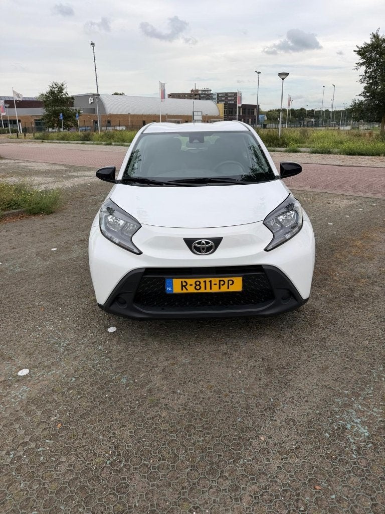 Toyota Aygo X 1.0 Vvt-i MT 72pk 2022 Wit, Euro 5, 4 stoelen, Wit, Origineel Nederlands