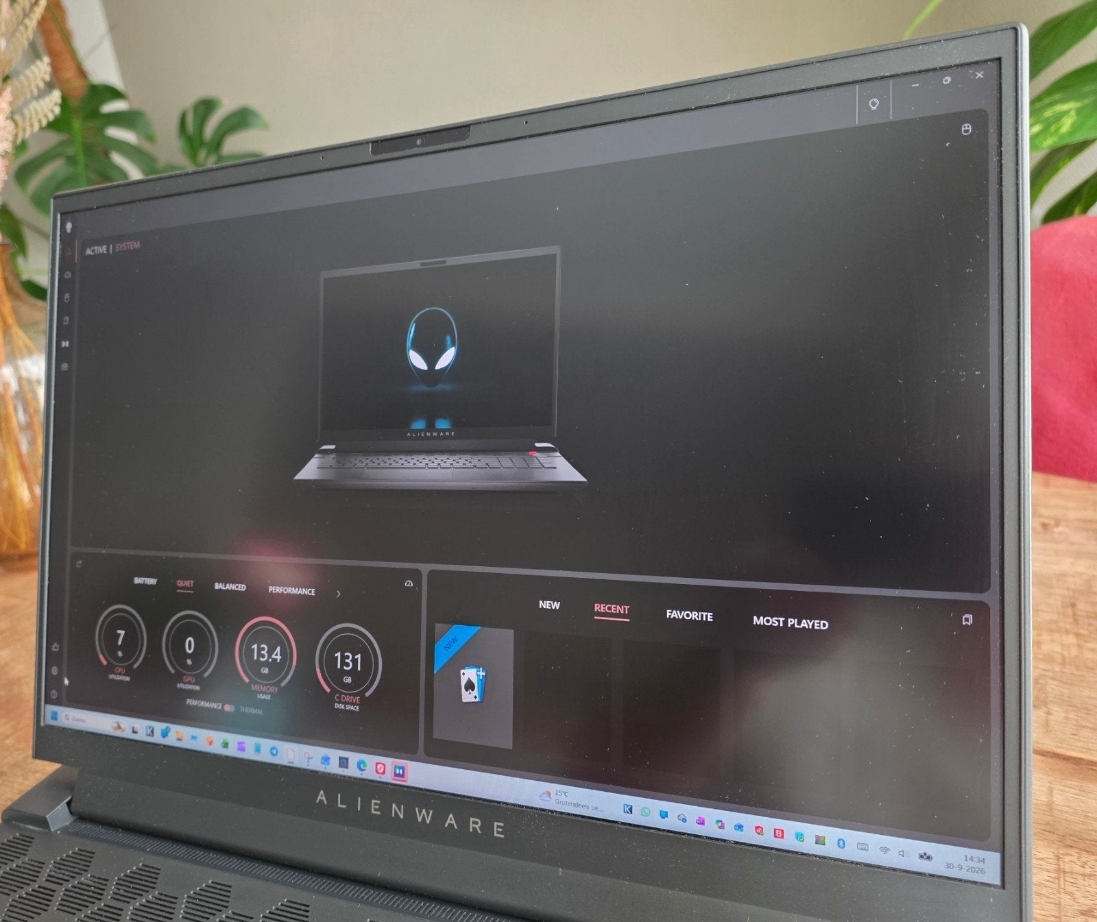 Foto 3 van Alienware Gaming Laptop - Krachtige Prestaties