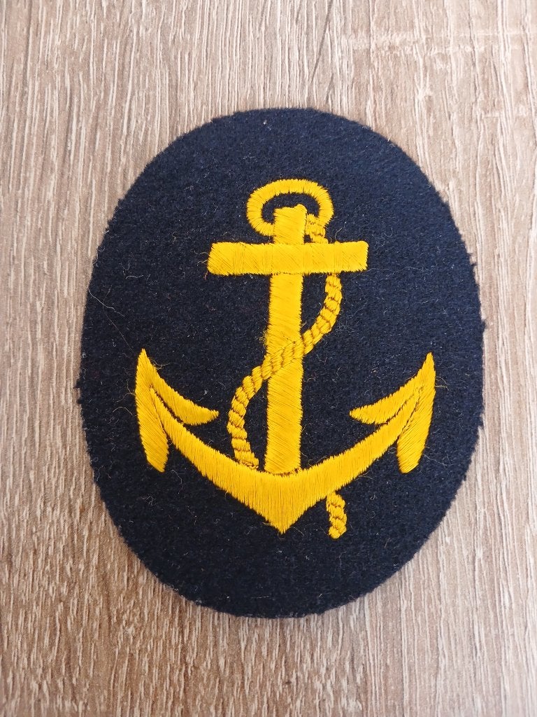 Kriegsmarine laufbahnabzeichen Bootsmannsmaat, Verzamelen, Ophalen of Verzenden, Marine, Duitsland, Embleem of Badge