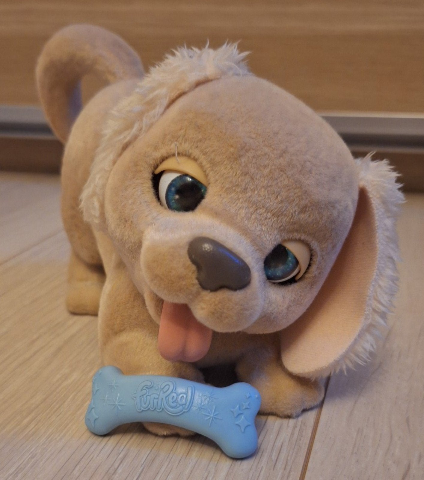 FurReal Friends Playful Goldie speelgoedhondje met botje, Ophalen of Verzenden