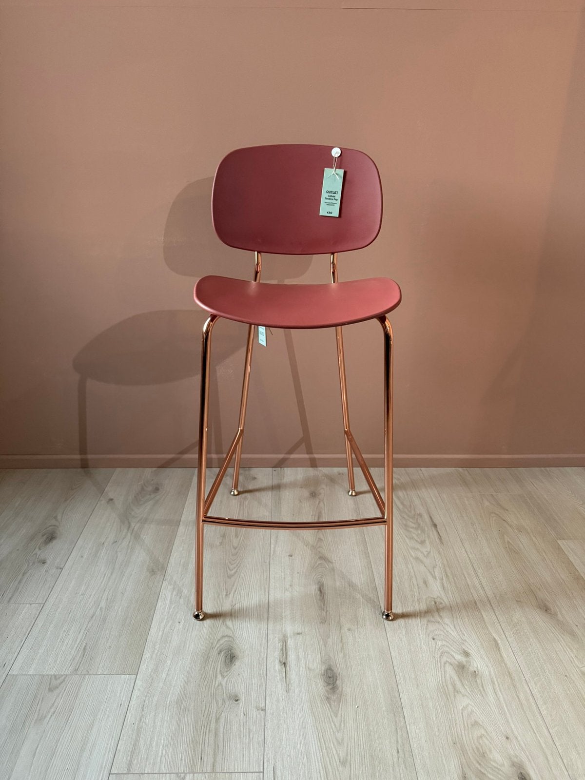 Infiniti Tondina Pop, Huis en Inrichting, Barkrukken, 1 kruk, Ophalen, Zo goed als nieuw, 60 tot 90 cm