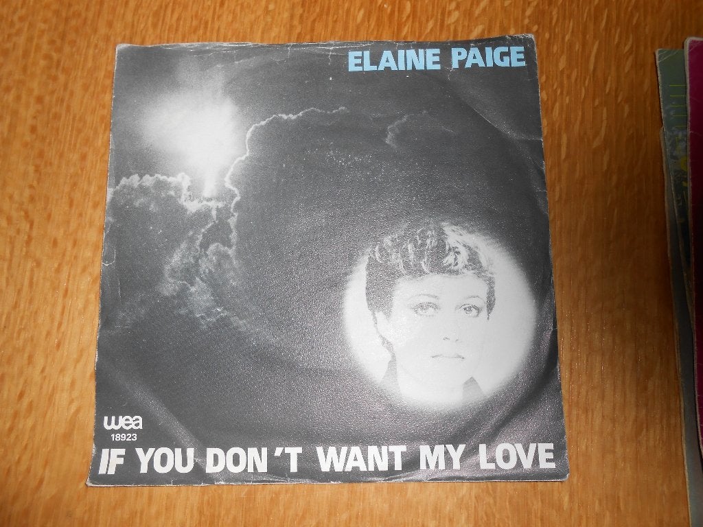 Eline paige - if you don t want my love, Ophalen of Verzenden, Zo goed als nieuw, Pop
