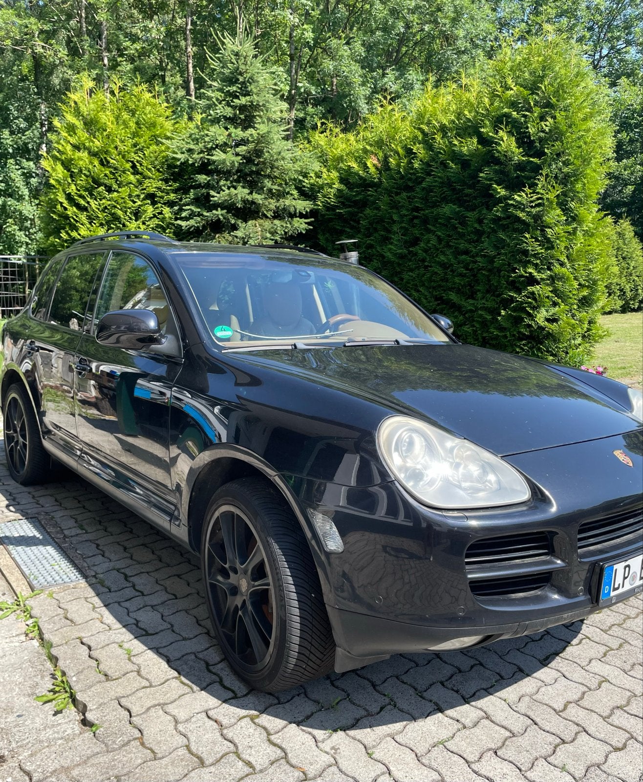 Porsche Cayenne LPG (100 ltr), Particulier, Te koop