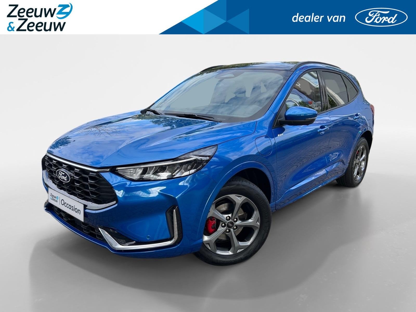 Ford Kuga 2.5 PHEV ST-Line X | Nieuw | Op Voorraad | Elekt., Auto's, 12 maanden, 14 kWh, Gebruikt, 4 cilinders