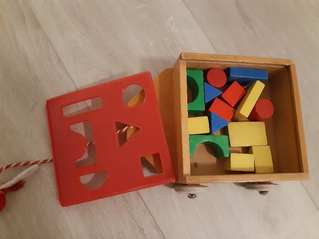 Blokken, Ophalen, Gebruikt