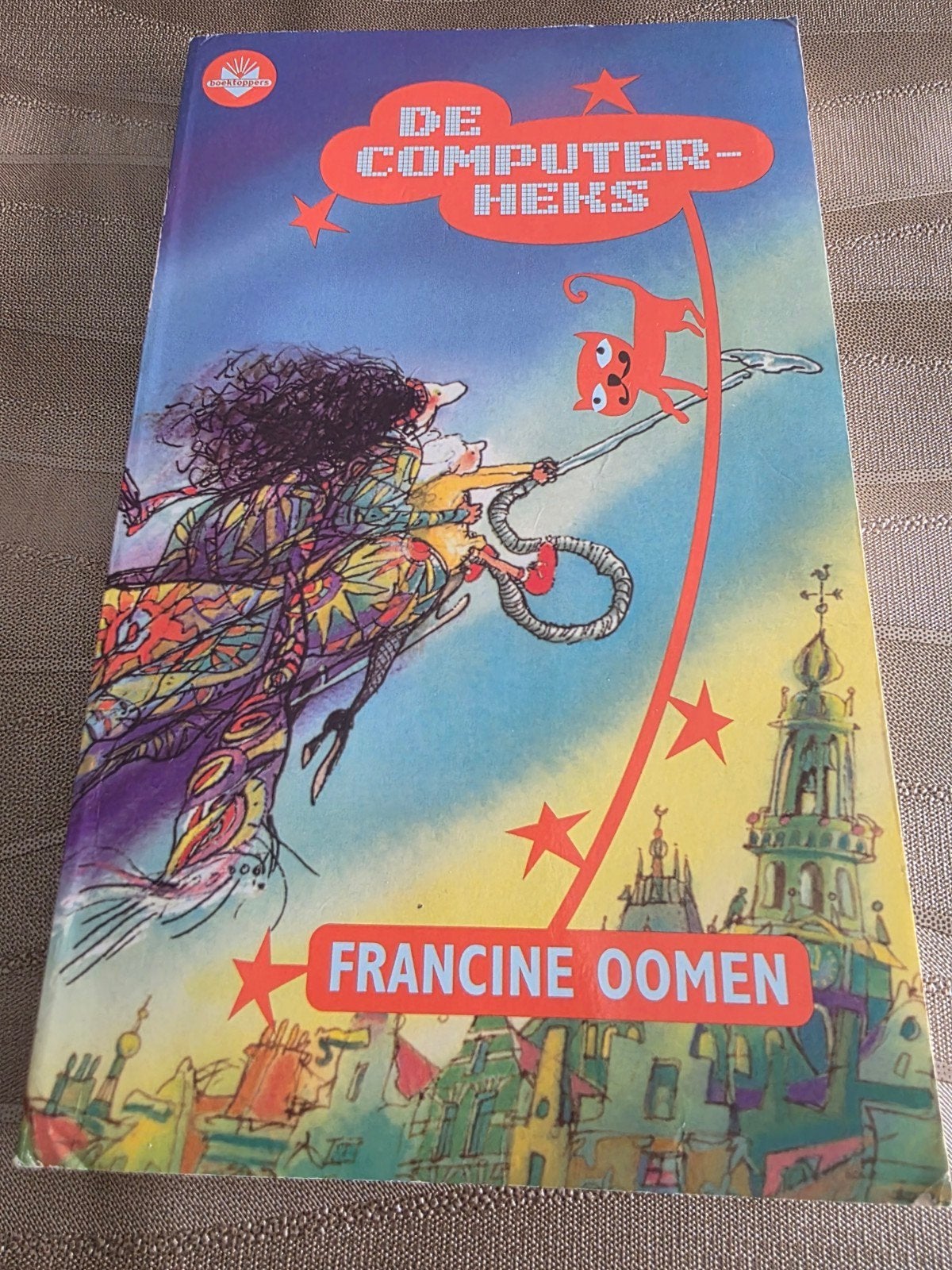 Francine Oomen, De Computerheks, Boeken, Ophalen of Verzenden, Zo goed als nieuw, Francine Oomen, Fictie algemeen
