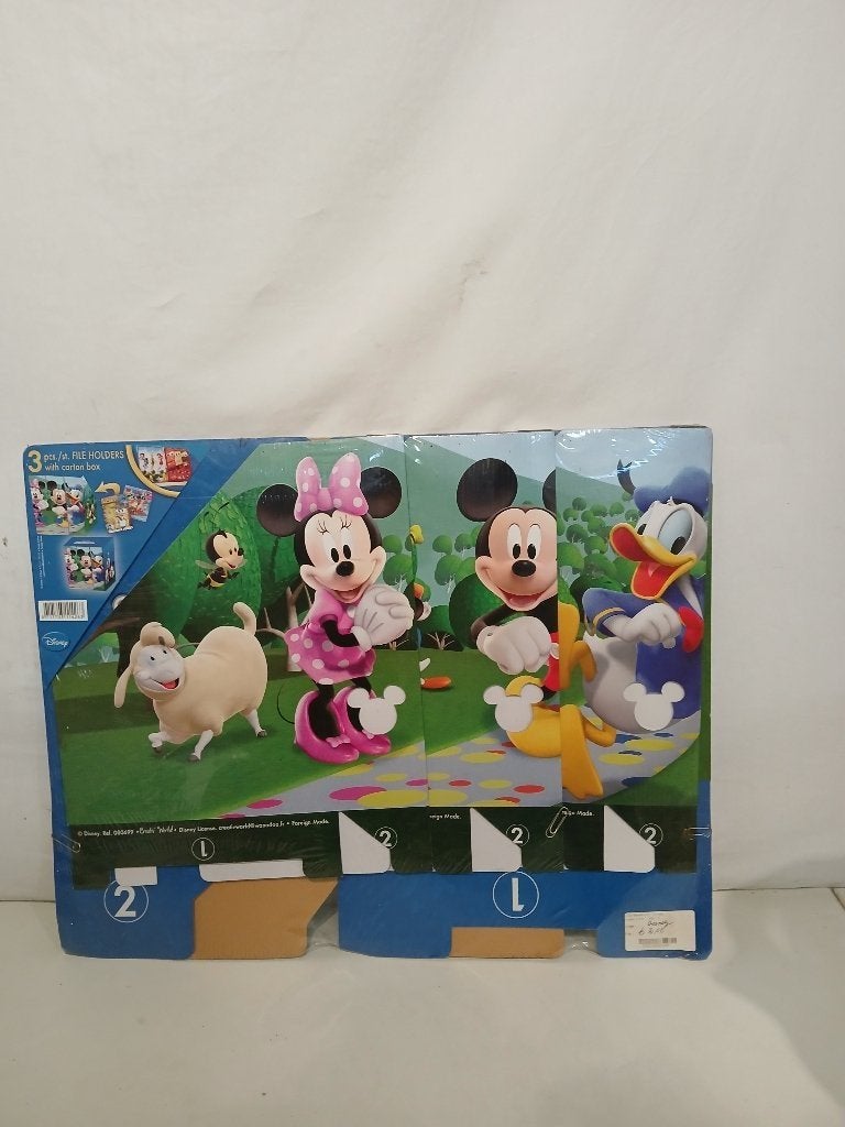 Kartonnen Dozen van Disney (3), Verzamelen, Niet bekend, Niet bekend, Overige typen, Overige figuren