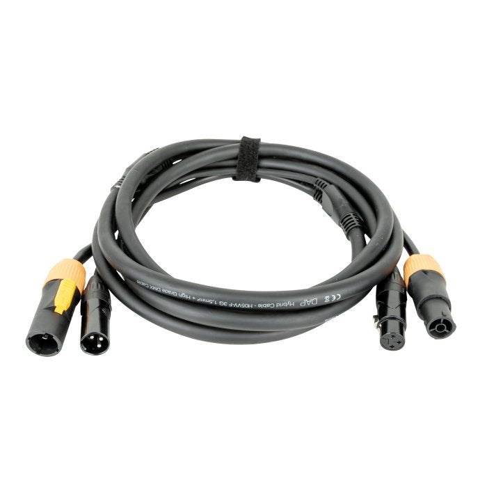 Nieuwe powercon true Combikabel 3 polig diverse lengtes, Ophalen, ., Nieuw, .
