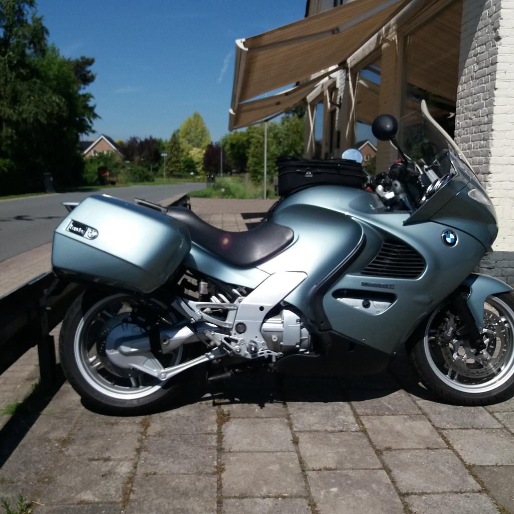BMW K1200GT 2003, Motoren, Motoren | BMW, Occasion, 4 cilinders, Motorrijbewijs A, Bedrijf