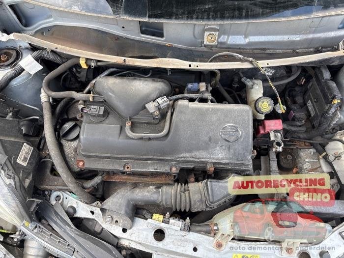 Versnellingsbak van een Nissan Micra, Ophalen, Gebruikt, -, -