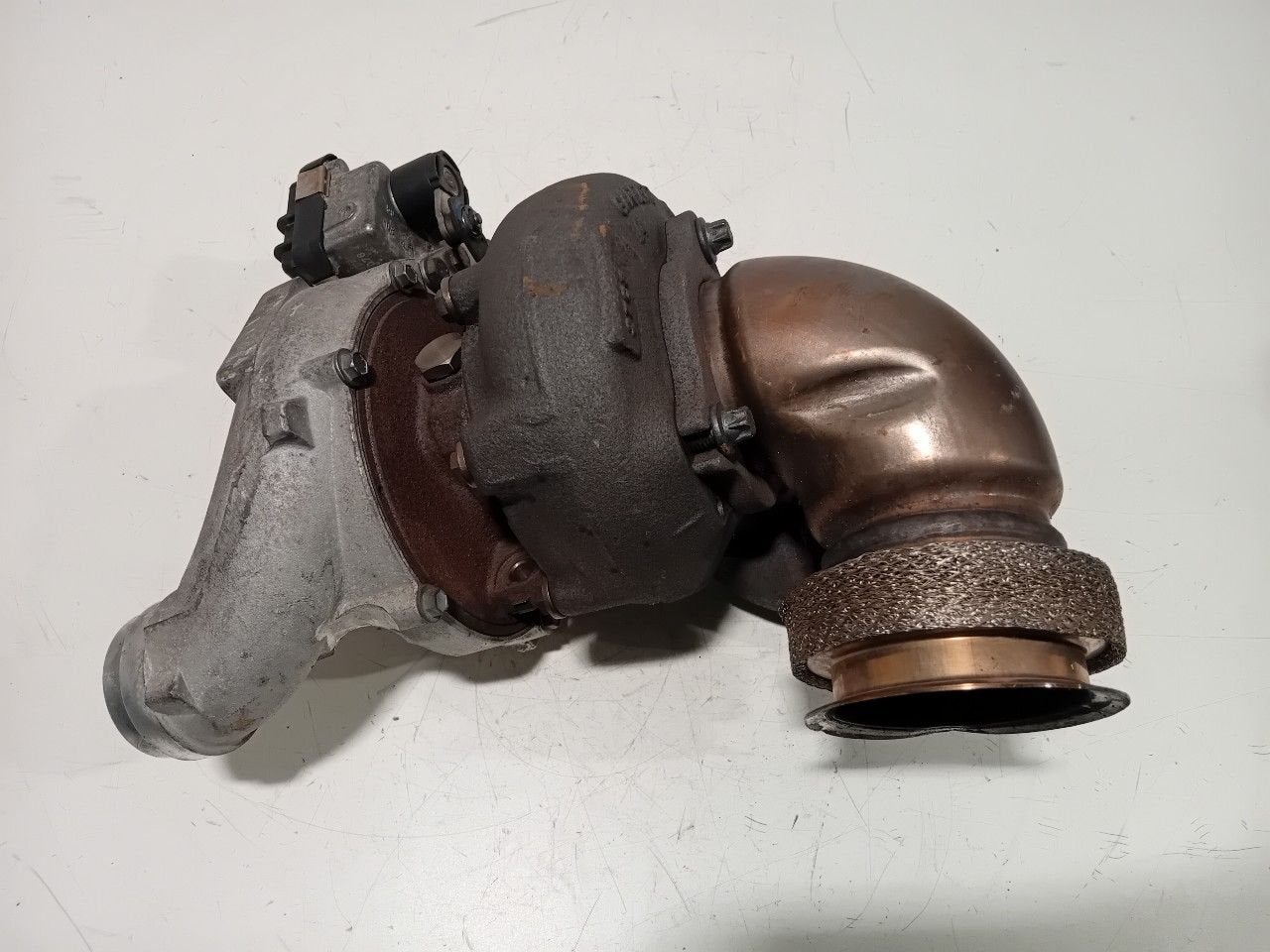 Turbo Mercedes-Benz ML-Klasse, Auto-onderdelen, Onderdelen@venauto.nl, Van der Ven Autorecycling B.V., Gebruikt, Ettenseweg 76, 4706 PB Roosendaal, The Netherlands
