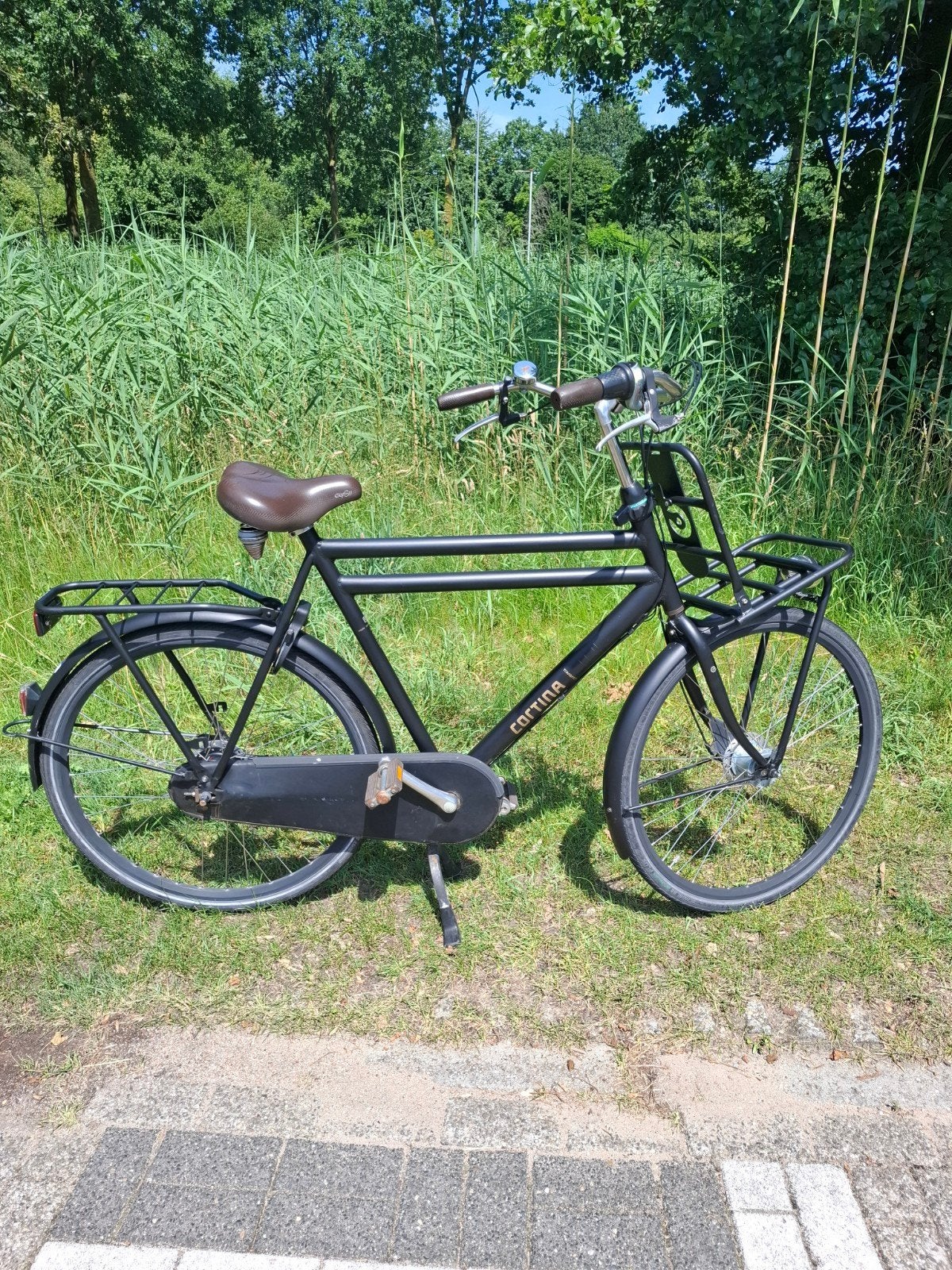 Cortina U4 Herenfiets 61 cm 8 versnellingen en naafdynamo, Fietsen en Brommers, Fietsen | Heren | Herenfietsen, Overige merken