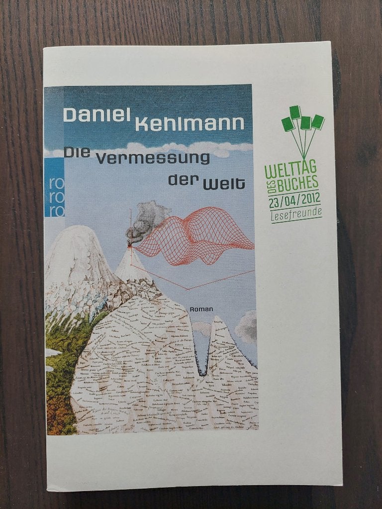 Die Vermessung der Welt - Daniel Kehlmann, Boeken, Verzenden, Gelezen, Daniel Kehlmann