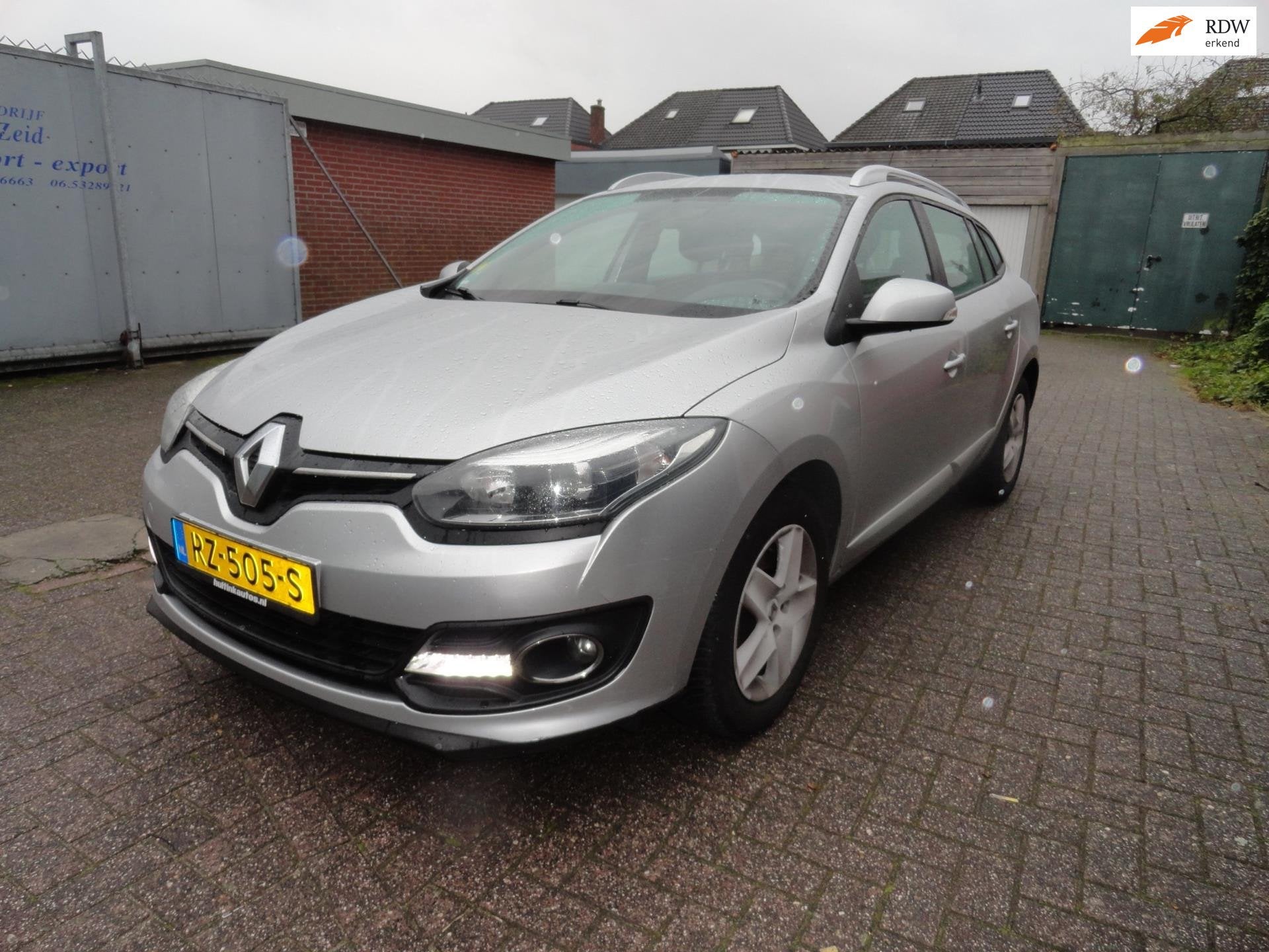 Renault Mégane Estate 1.5 dCi Limited (KM 210734 CLIMA NAVI, Voorwielaandrijving, Euro 5, Gebruikt, 4 cilinders