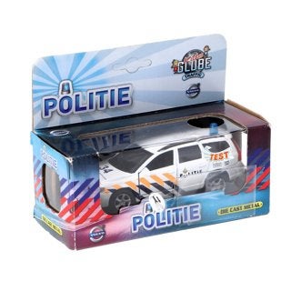 Kids Globe: Politie Volvo V70, ., Nieuw, Ophalen of Verzenden, .