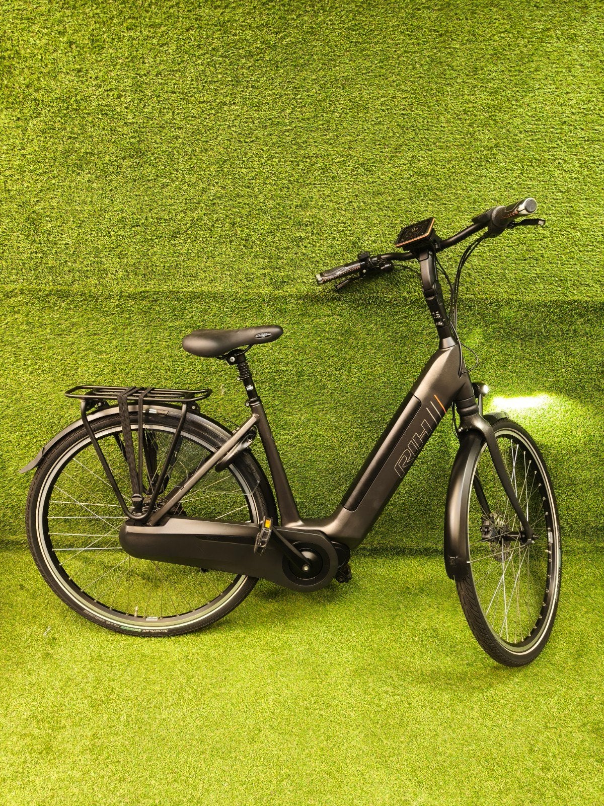 RIH Movenda elektrische damesfiets middenmotor, Ophalen of Verzenden, Gebruikt, Overige merken