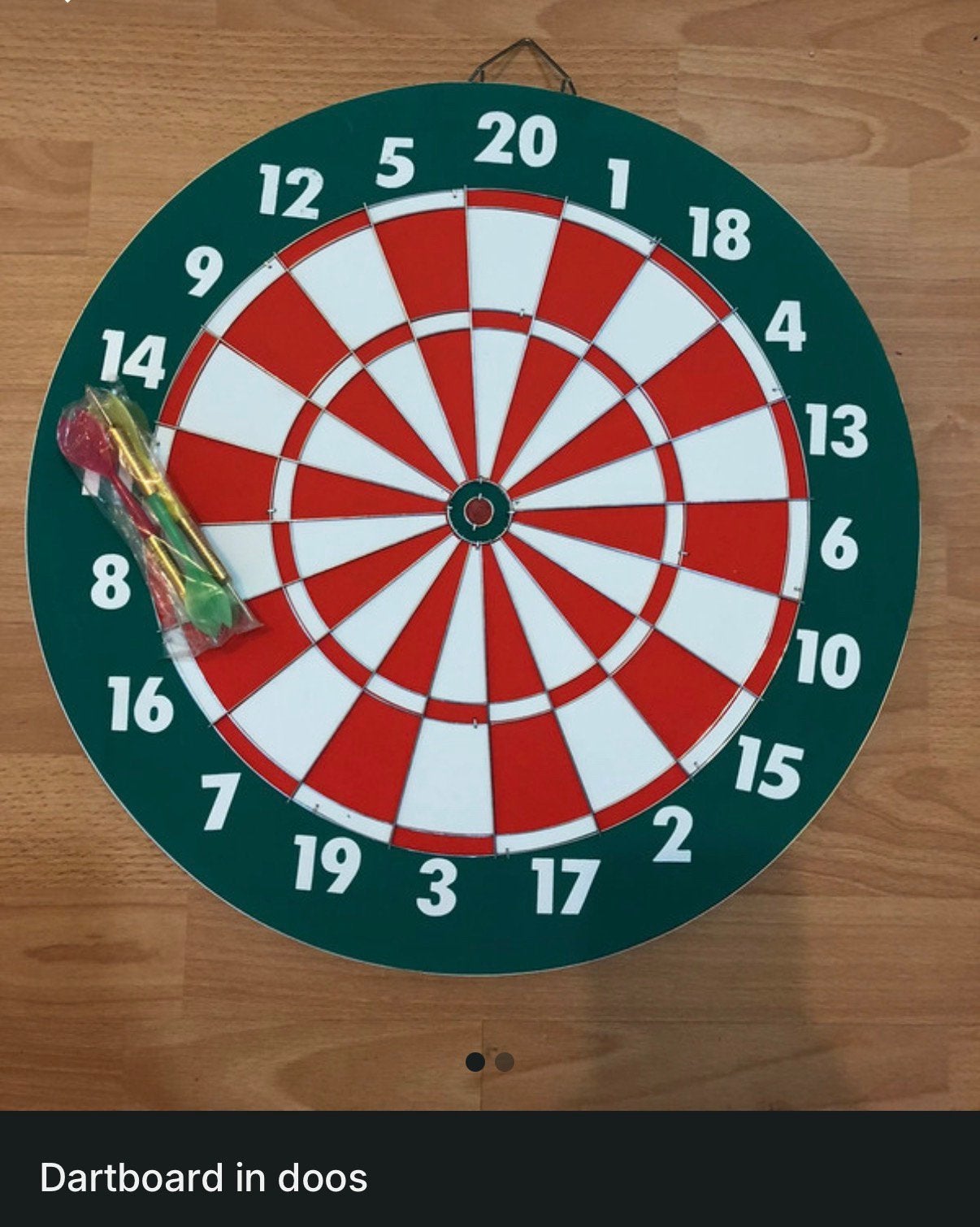 Dartbord, Ophalen, Nieuw, Dartbord
