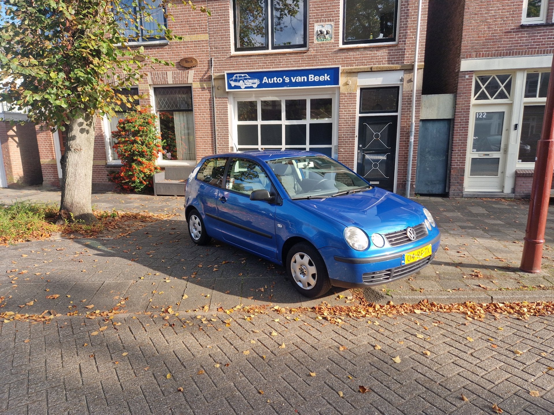 Volkswagen Polo 1.4-16V Nw distr apk koppeling, Auto's, Voorwielaandrijving, 4 cilinders, Blauw, Origineel Nederlands