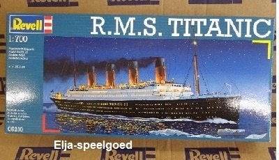 Revell 1:700 R.M.S TITANIC 1911 5210 modelbouw boot, Ophalen of Verzenden, Nieuw, 1:200 of kleiner, Revell