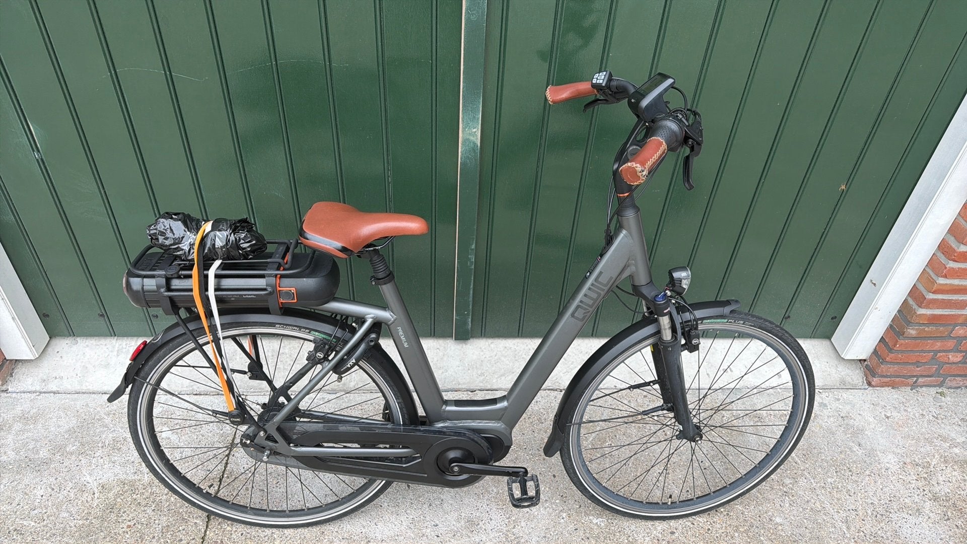 Qwic premium met bafang middenmotor, 51 tot 55 cm, Ophalen of Verzenden, Zo goed als nieuw
