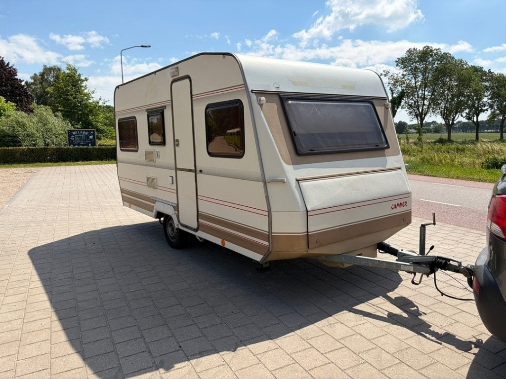 Dethleffs Camper RD3 met Stapelbed/voortent, Bedrijf, 500 - 750 kg, Kachel, Overige typen