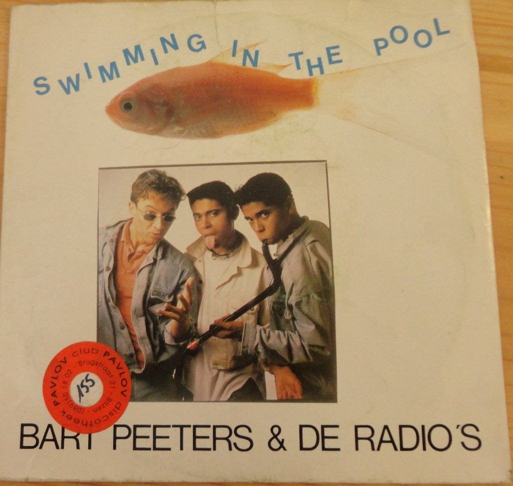 Bart Peeters & De Radio's > Swimming in de Pool, Gebruikt, 7 inch, Single, Ophalen of Verzenden