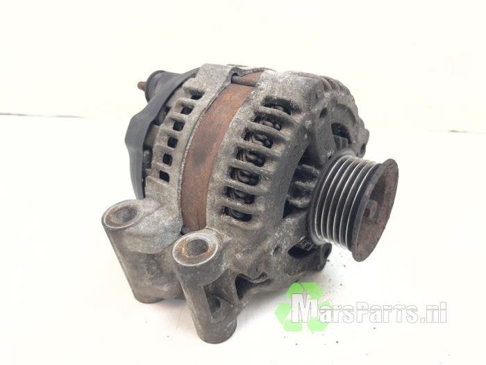 Dynamo van een Chrysler 300 C