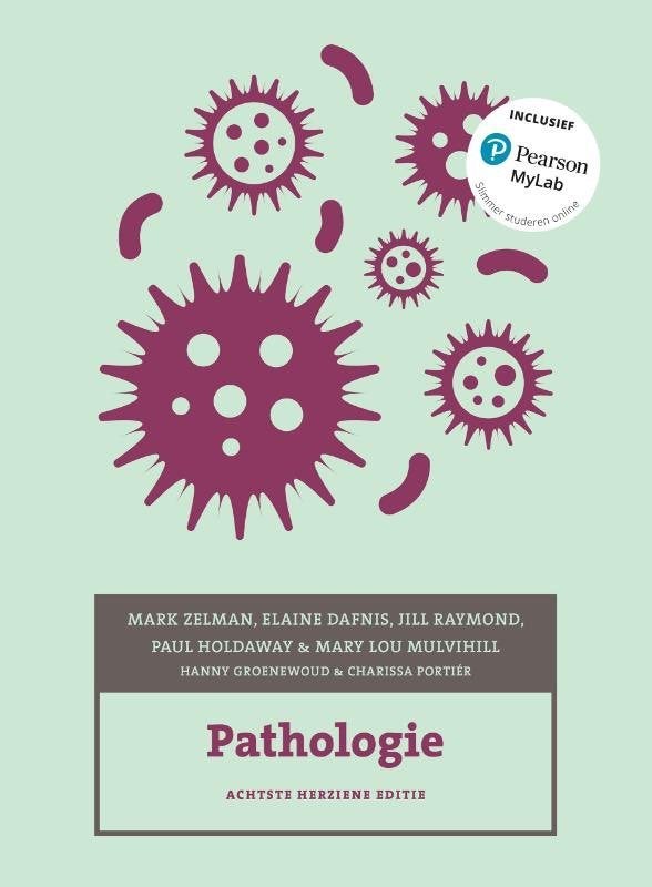 Pathologie, Boeken, Pearson, Zo goed als nieuw, Beta, HBO