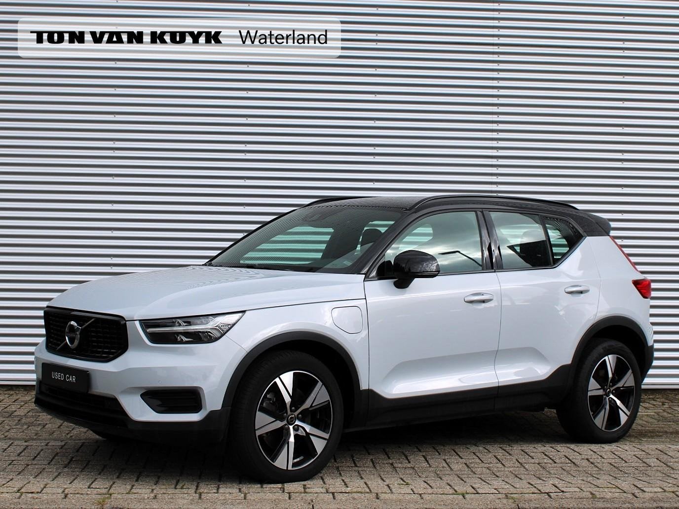 Volvo XC40 1.5 T5 Recharge R-Design Automaat / Reservewiel /, 1712 kg, Met garantie (alle), Leder en Stof, Plug-in hybride