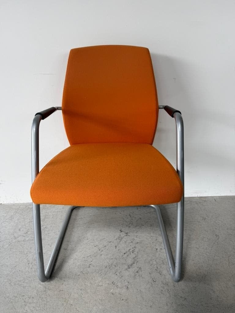 Vergaderstoelen slede vergaderstoelen, Merk Sitland, Gebruikt, Overige kleuren, Ophalen of Verzenden, Metaal