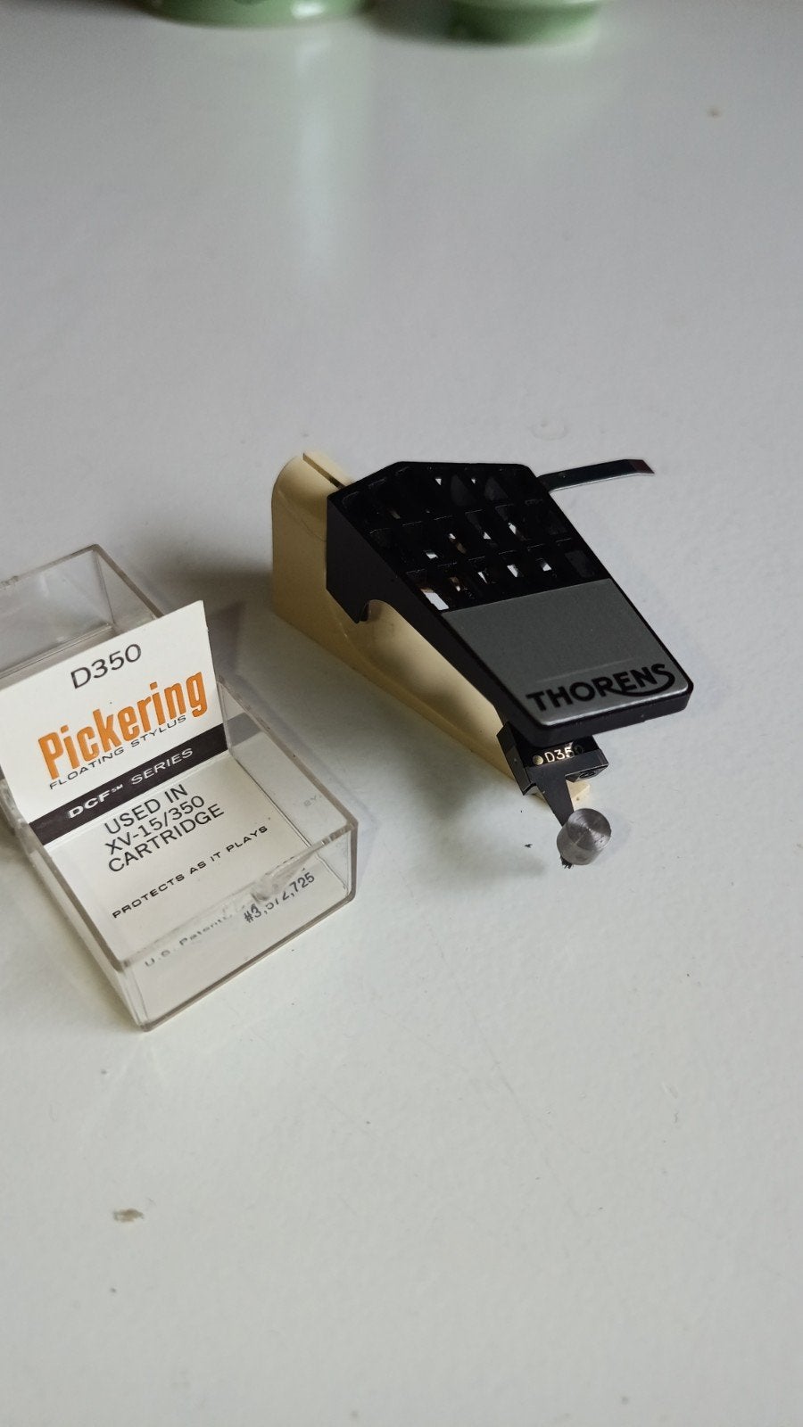 Thorens TP-60, Stanton 681 EEE / Pickering XV-15, Ophalen of Verzenden, Nieuw, Thorens
