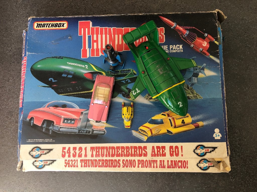 Thunderbirds speelgoed, Verzamelen, Ophalen of Verzenden, Gebruikt