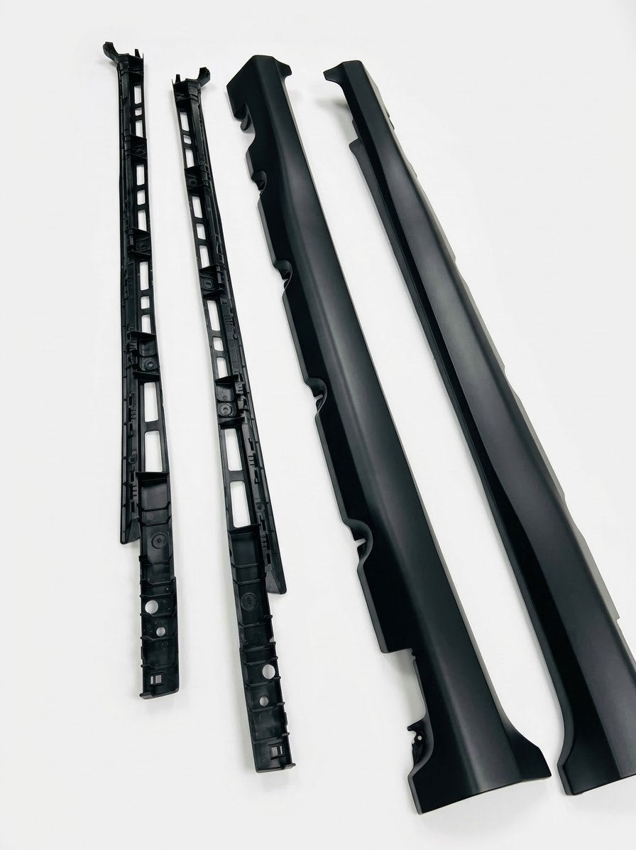 Complete dorpel/sideskirt set voor Mercedes GLC X253 coupe, Ophalen, Gebruikt