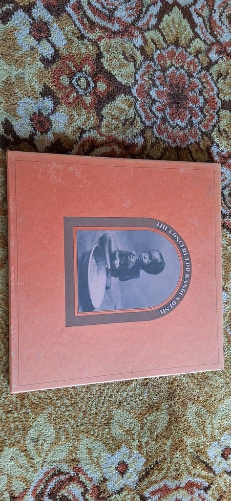 THE CONCERT FOR BANGLADESH, Ophalen of Verzenden, 12 inch, Boxset, Poprock