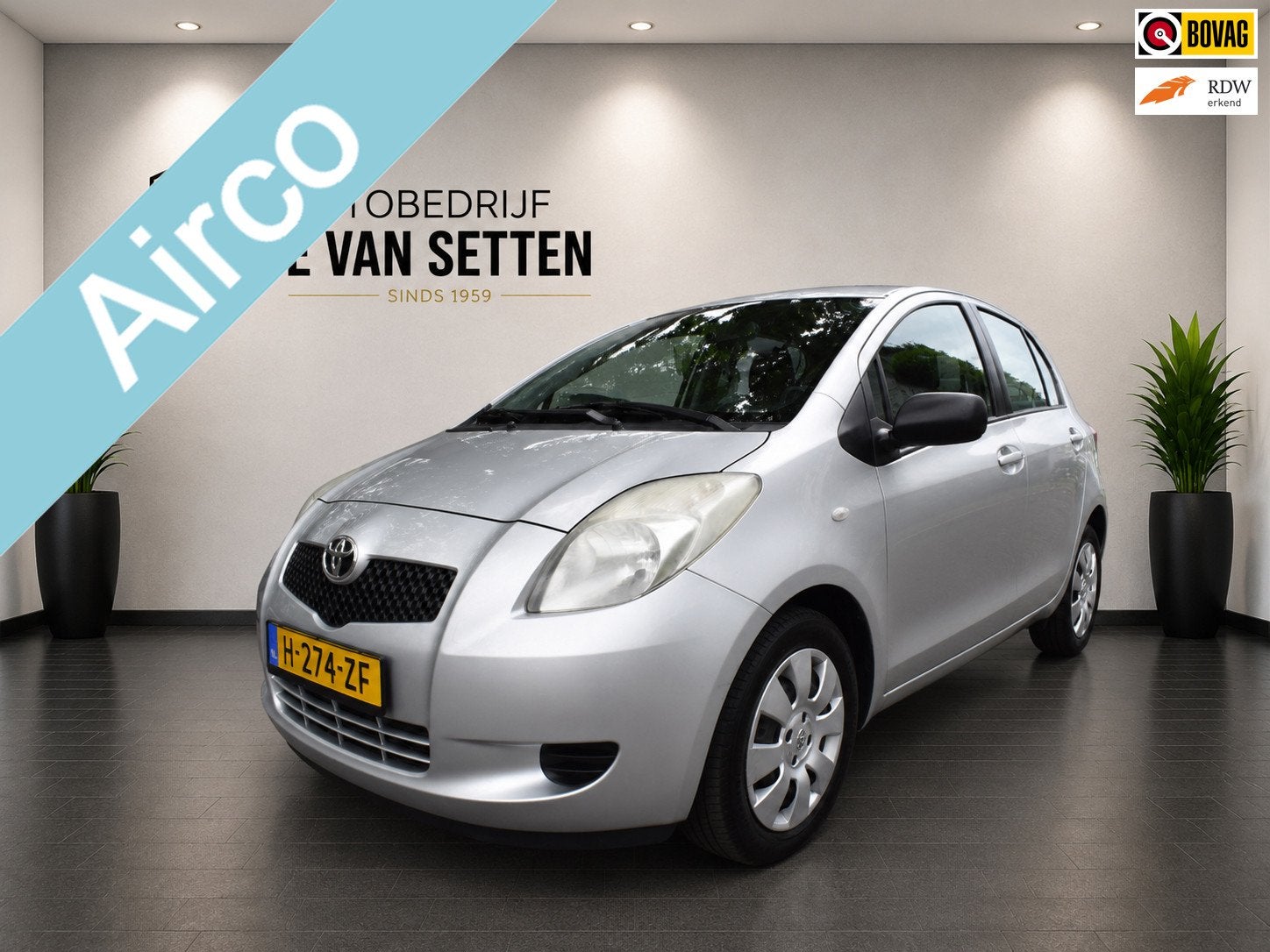 Toyota Yaris 1.0 VVTi Terra Airco, Auto's, Toyota, Voorwielaandrijving, 970 kg, Stof, Elektrische ramen