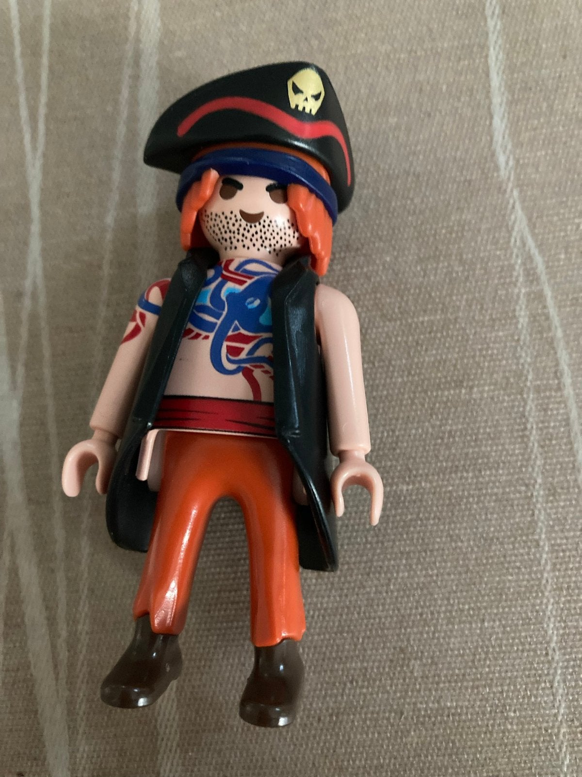 Playmobil stoere piraat., Ophalen of Verzenden, Zo goed als nieuw