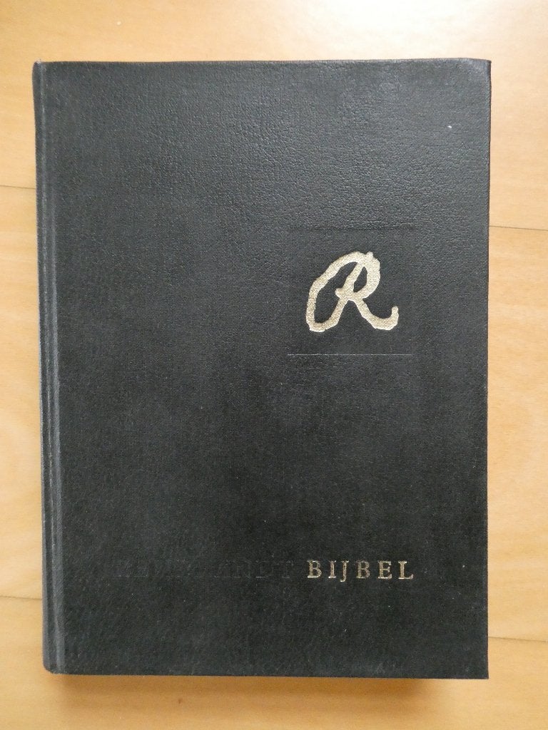 Rembrandt Bijbel, Ophalen, Zo goed als nieuw
